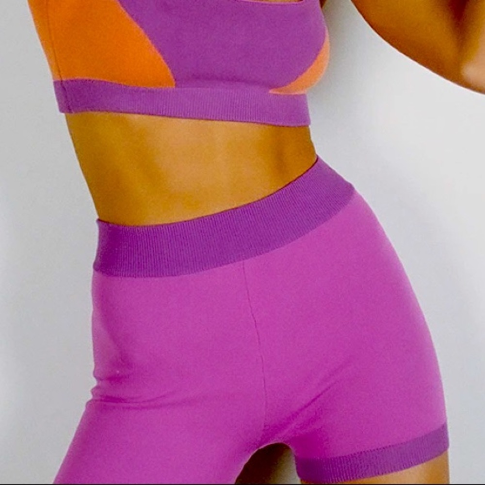 Nagnata Yoni Short - Fuschia - M/L